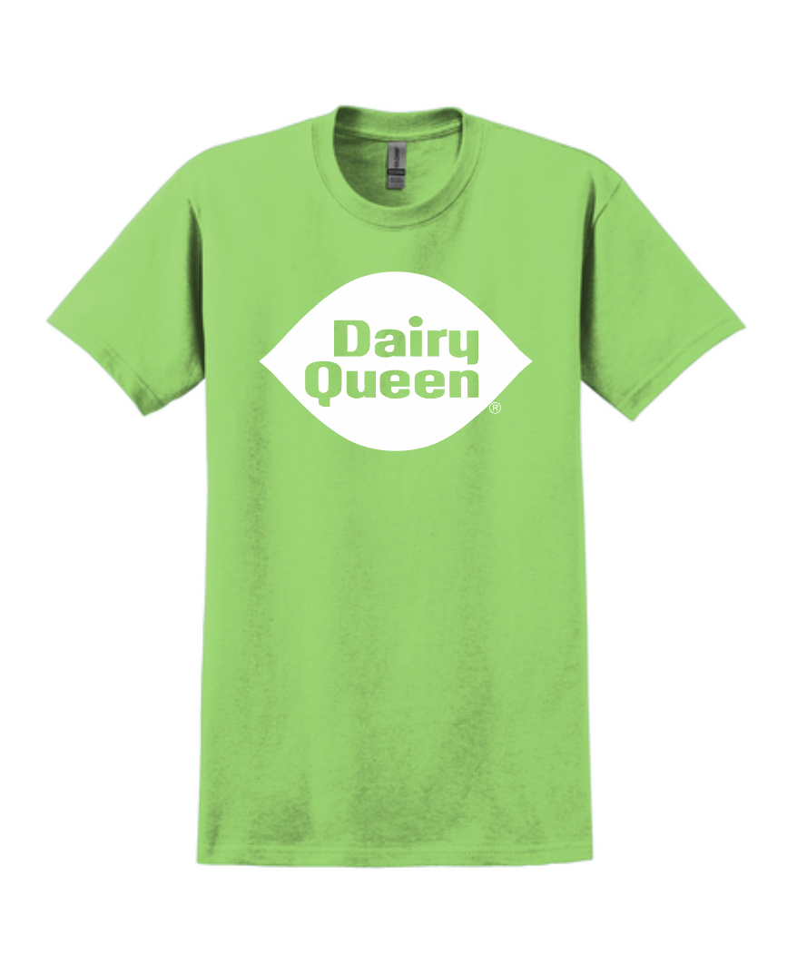 Short Sleeve Tshirt with one color front print