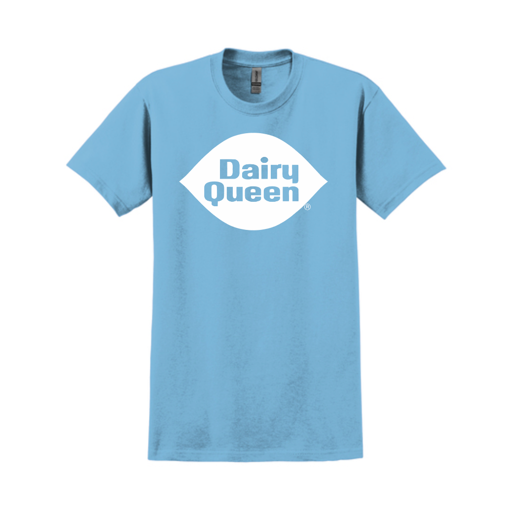 Short Sleeve Tshirt with one color front print
