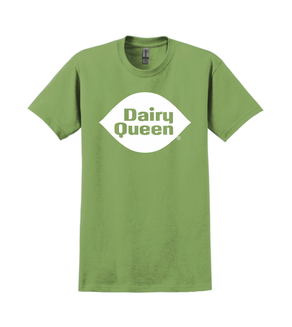 Short Sleeve Tshirt with one color front print