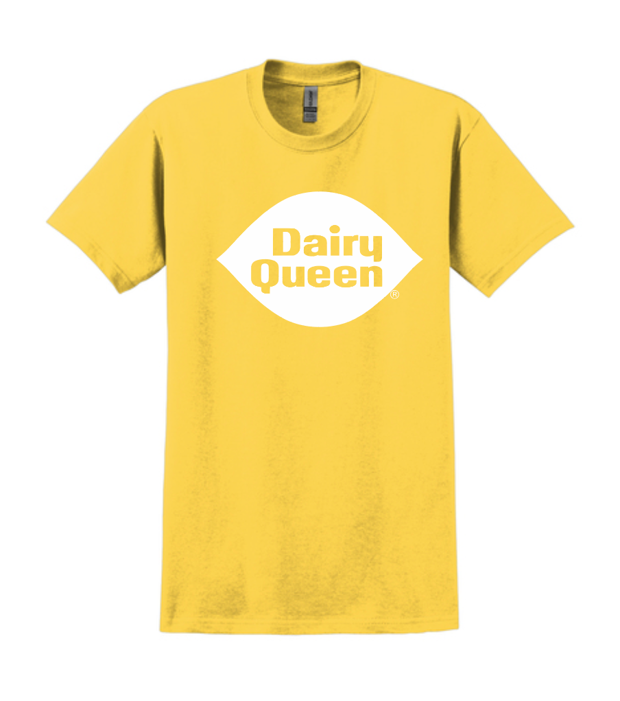 Short Sleeve Tshirt with one color front print