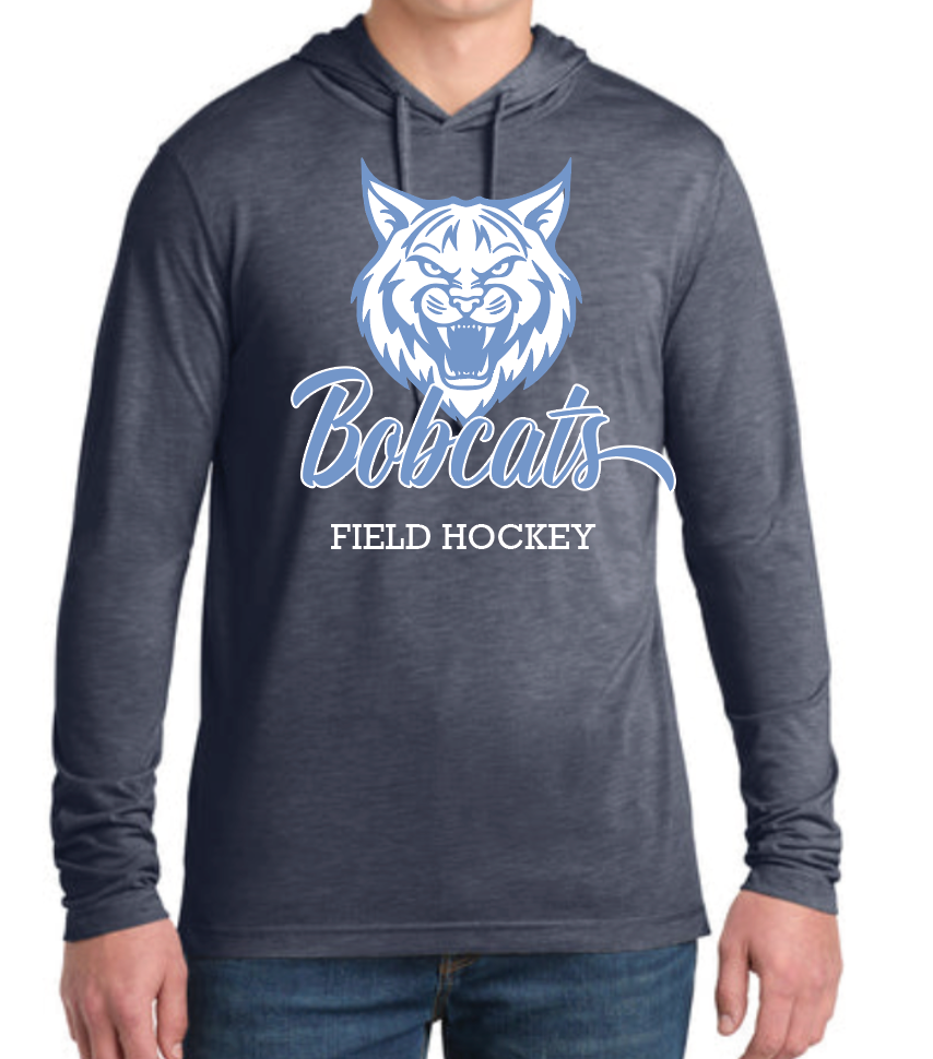 Adult Triblend Lightweight Hooded Sweatshirt