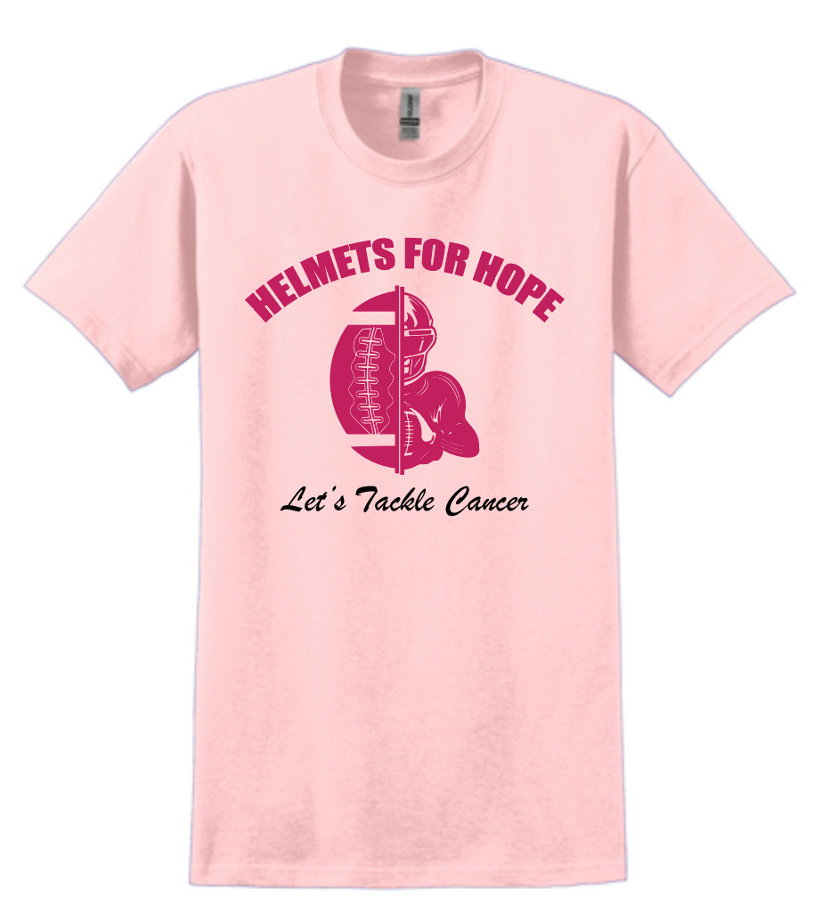 NEW DESIGN! Helmets for Hope Short Sleeve T-Shirt