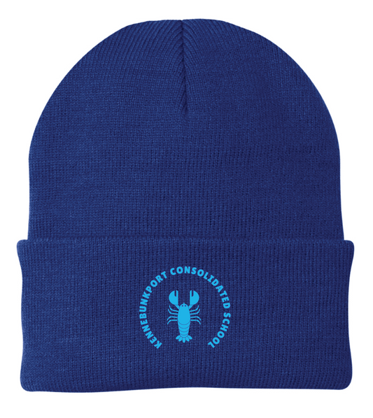 Knit Beanie Embroidered with KCS logo
