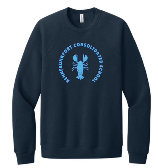 Adult Crewneck Sweatshirt with KCS logo