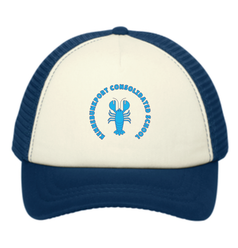 Trucker Cap Embroidered with KCS logo