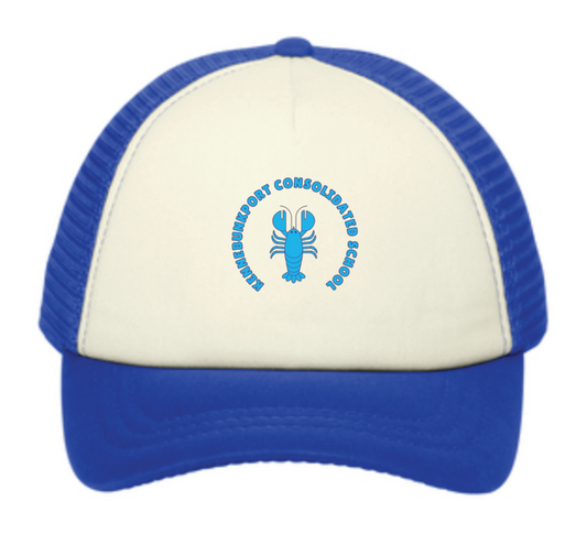 Trucker Cap Embroidered with KCS logo