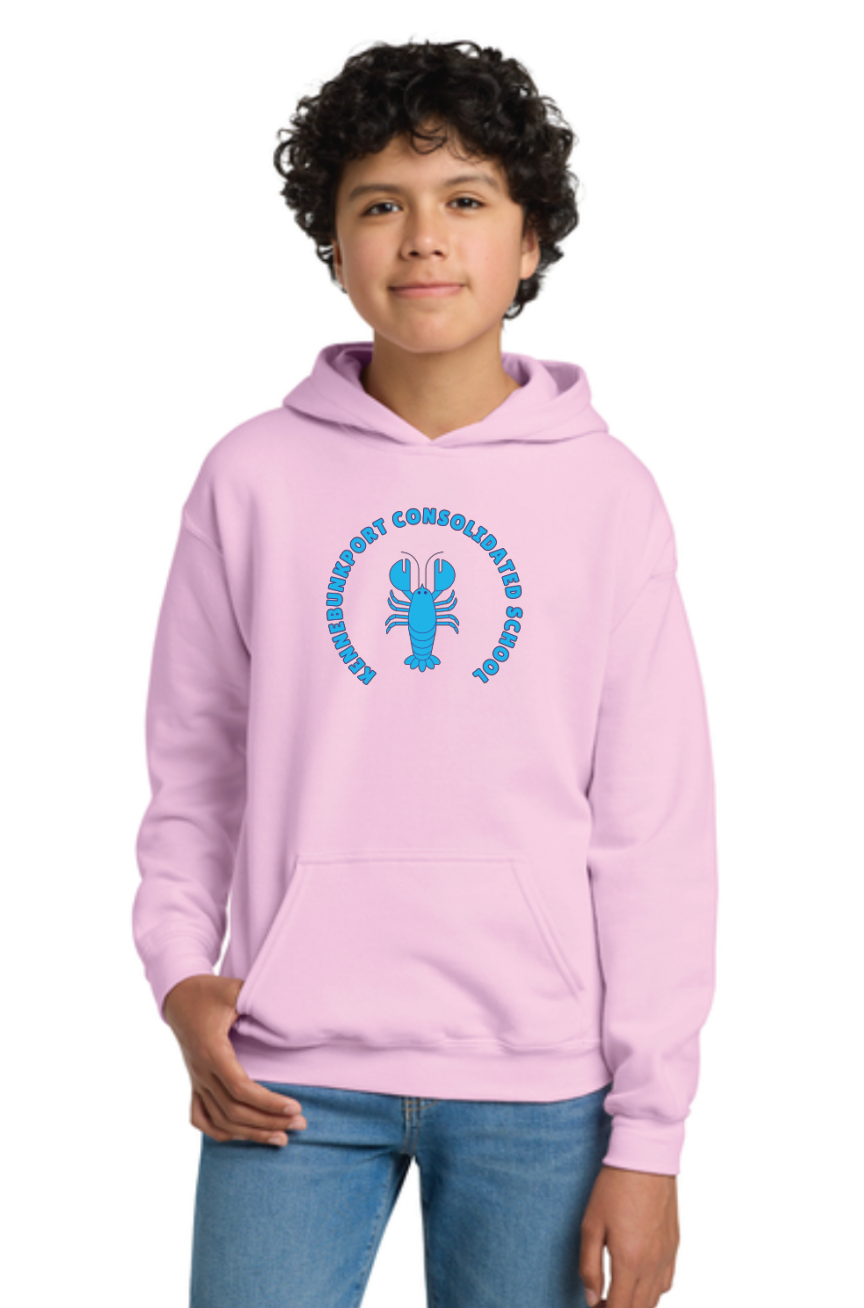 Youth Hooded Sweatshirt with KCS logo