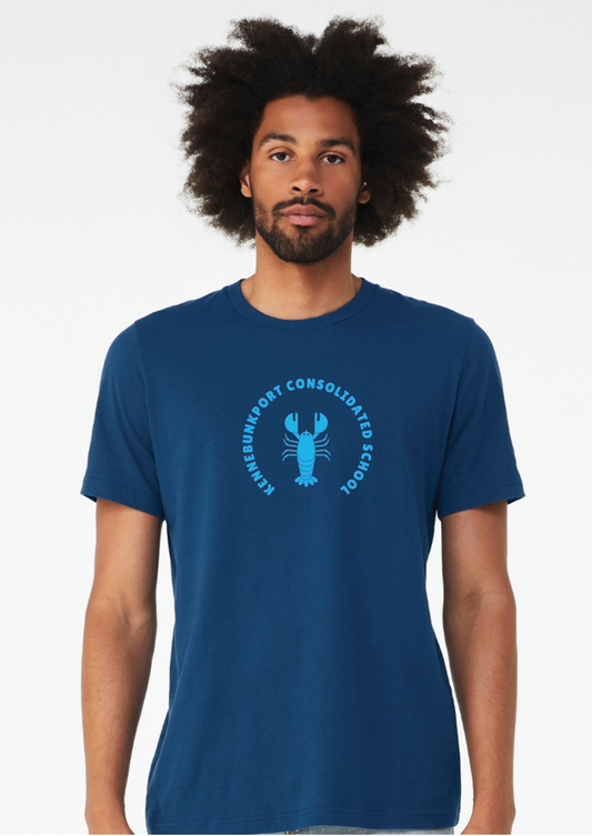 Adult Short Sleeve T-Shirt with KCS logo