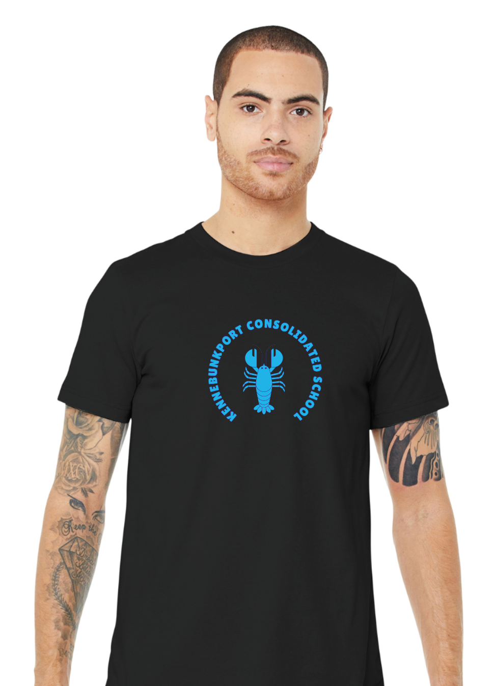 Adult Short Sleeve T-Shirt with KCS logo