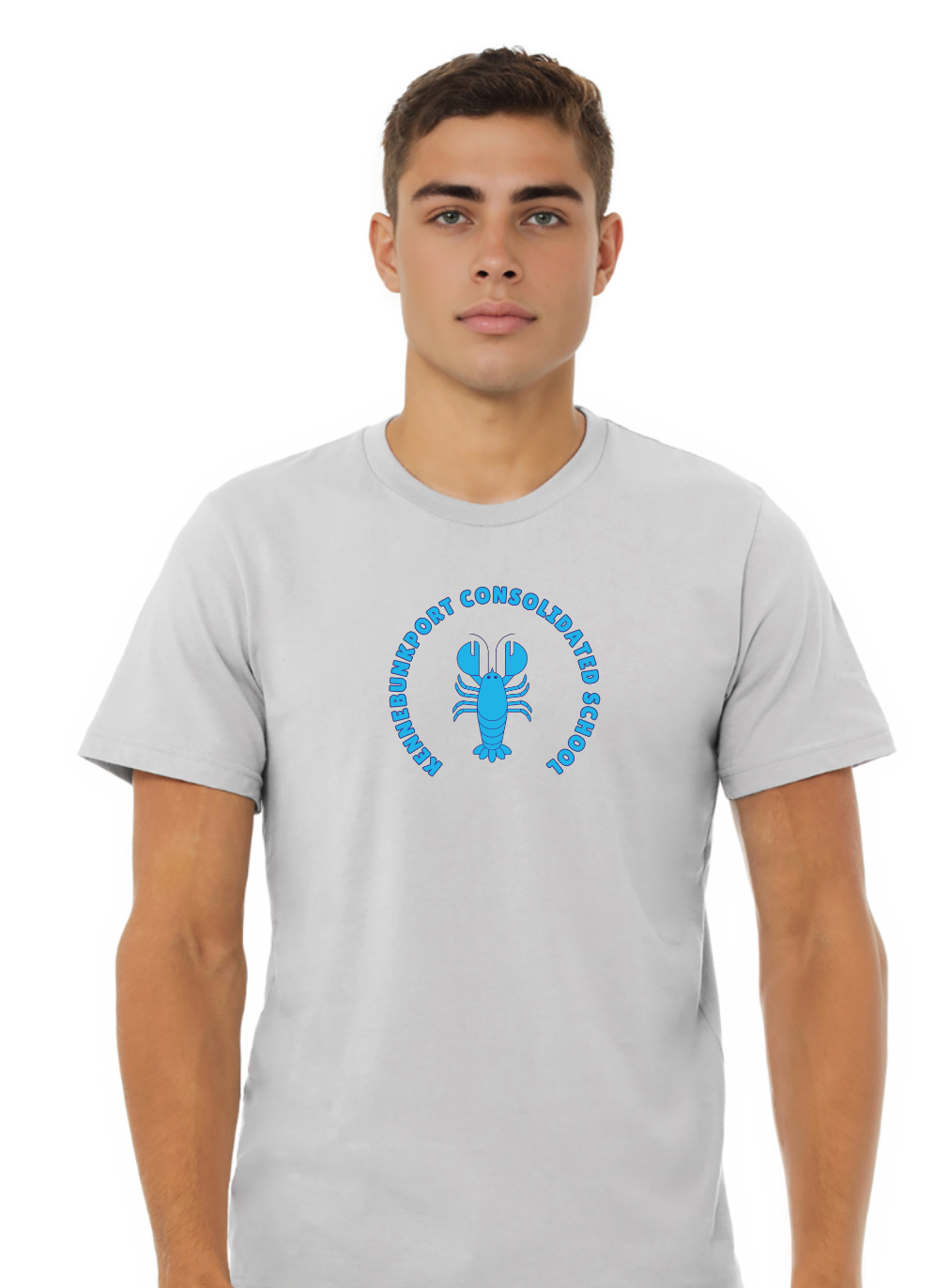 Adult Short Sleeve T-Shirt with KCS logo