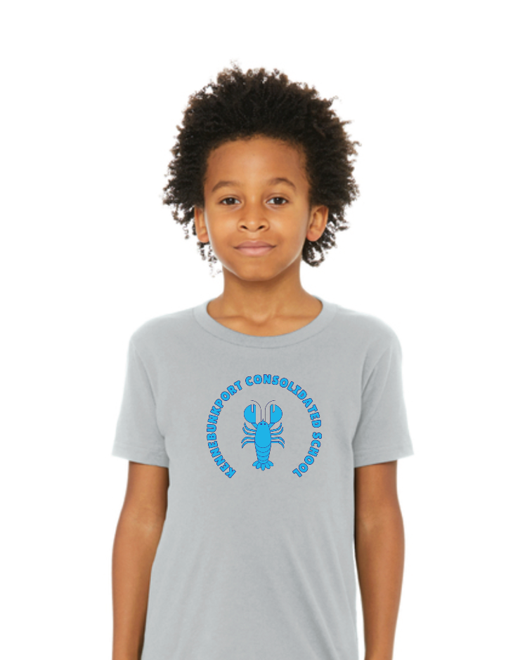 Youth Short Sleeve T-Shirt with KCS logo