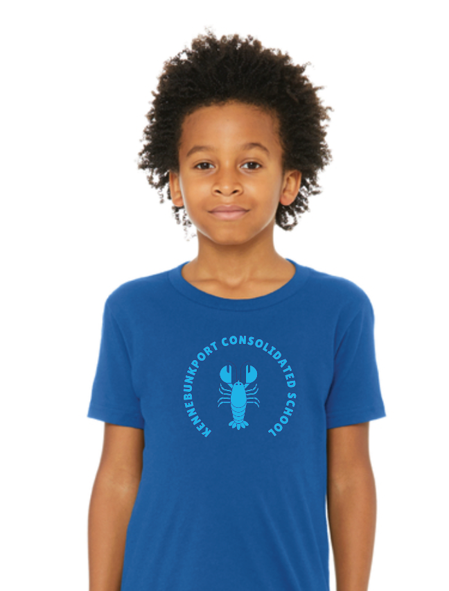 Youth Short Sleeve T-Shirt with KCS logo