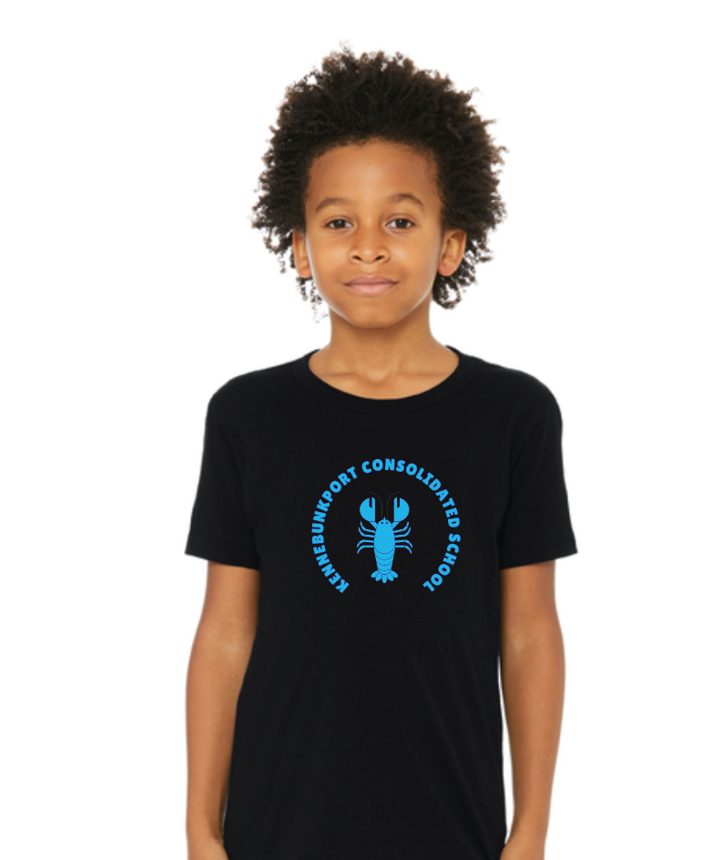 Youth Short Sleeve T-Shirt with KCS logo
