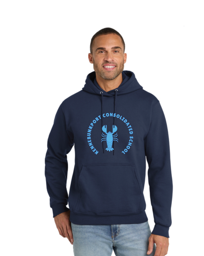 Adult Hooded Sweatshirt with KCS logo
