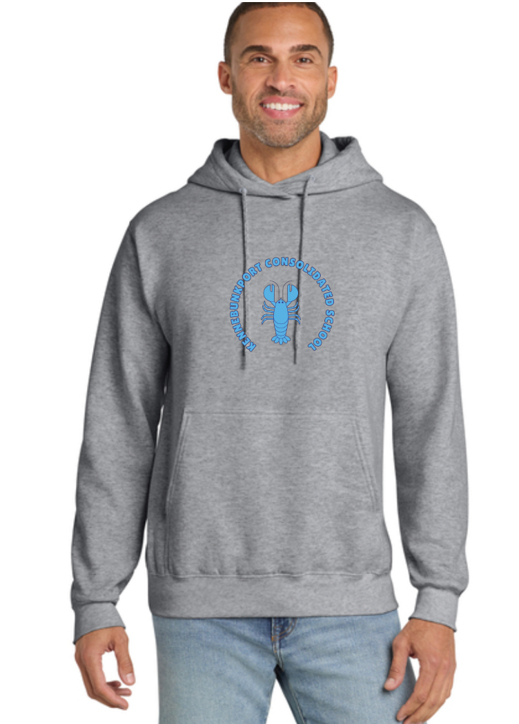 Adult Hooded Sweatshirt with KCS logo