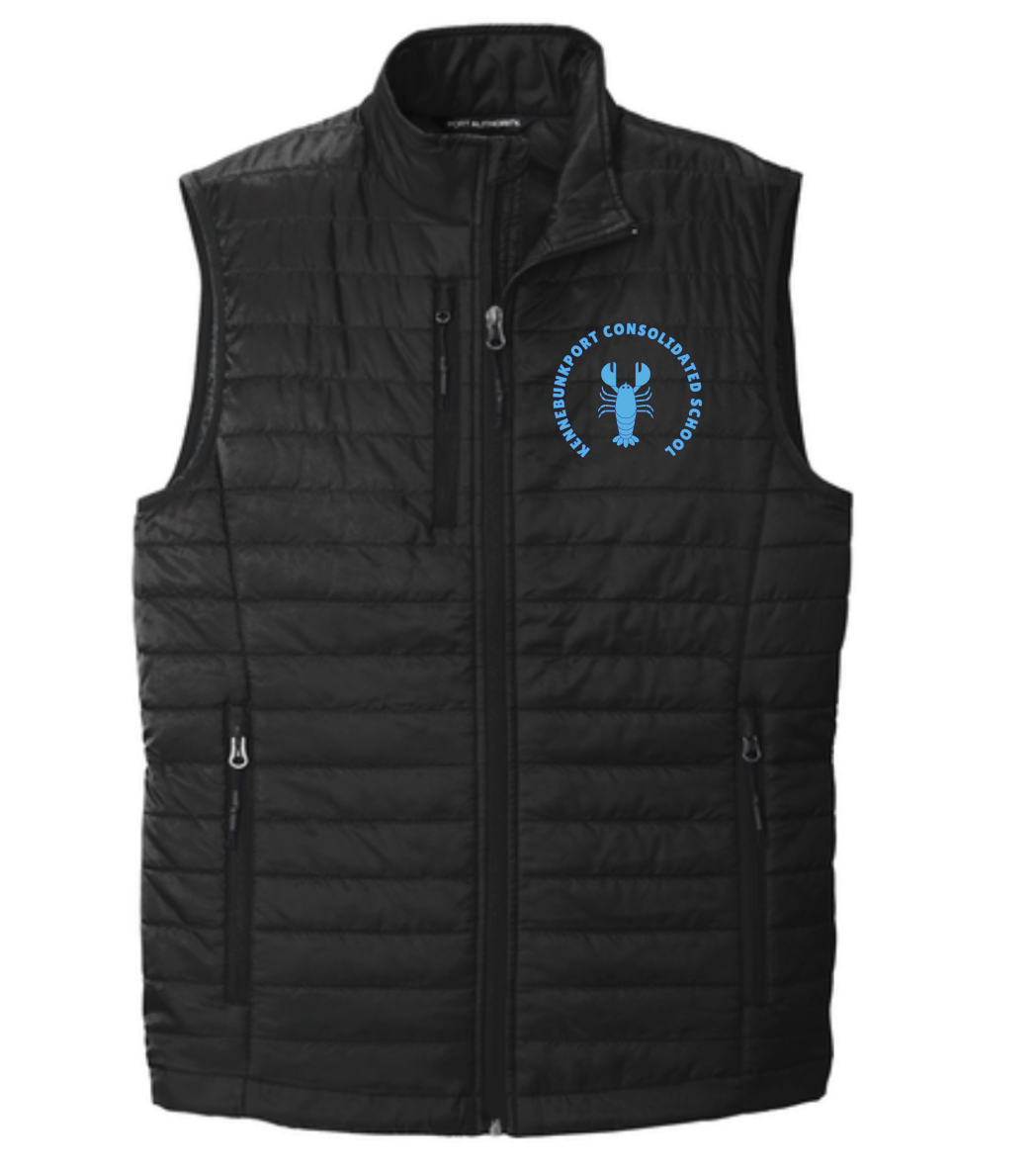 Adult Puffy Vest with KCS logo