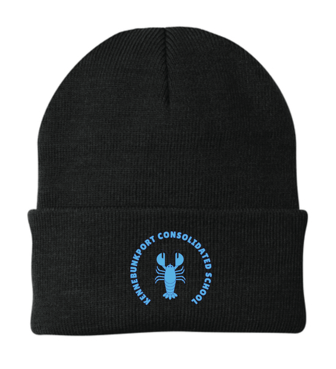 Knit Beanie Embroidered with KCS logo