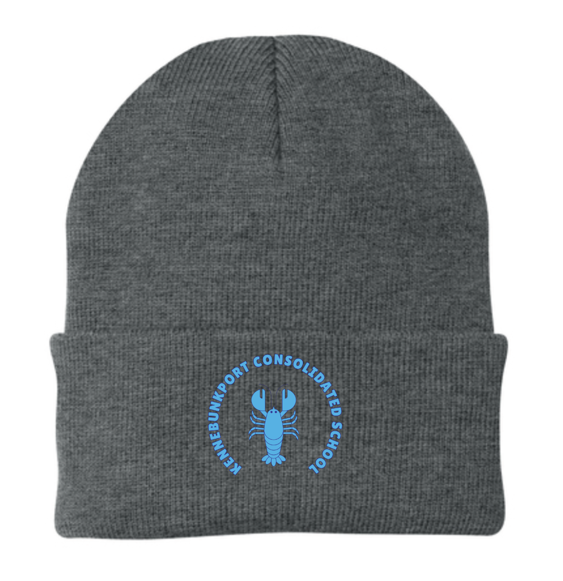 Knit Beanie Embroidered with KCS logo