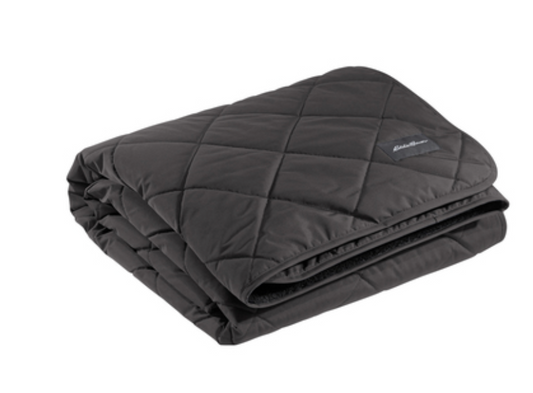 Thornton Academy Embroidered Eddie Bauer® Quilted Insulated Fleece Blanket