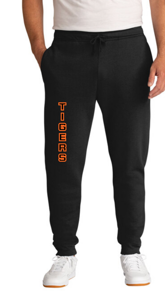 Biddeford Little League Joggers with TIGERS printed down leg, Adult and Youth Sizes