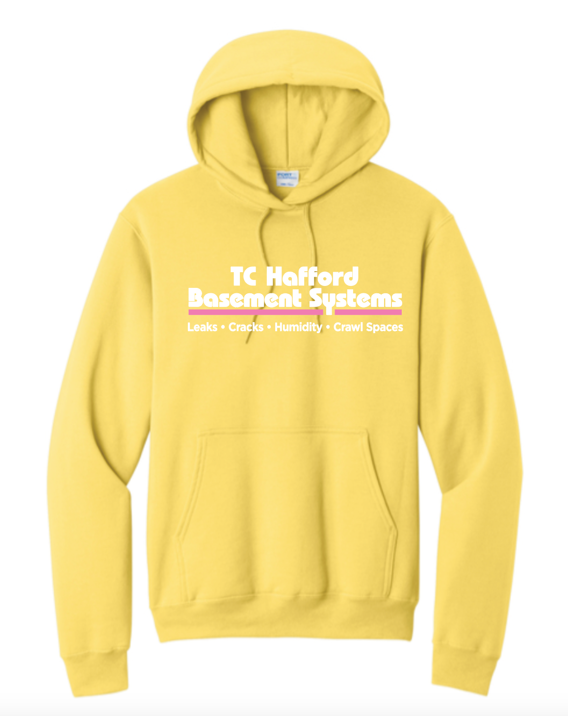 TC Hafford Port & Co. Hooded Fleece Pullover Sweatshirt