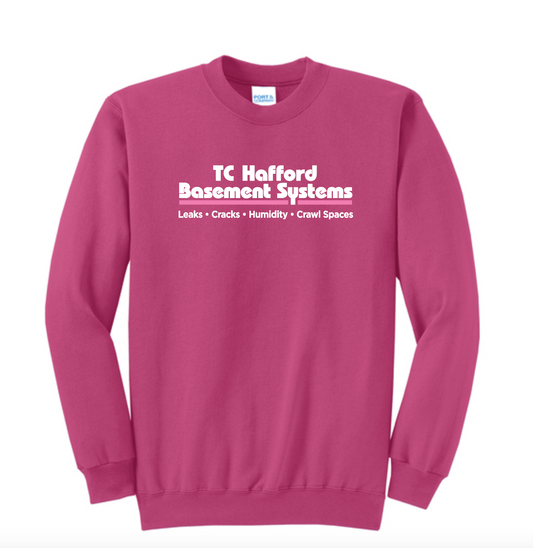 TC Hafford Port & Co. Crewneck Fleece Sweatshirt