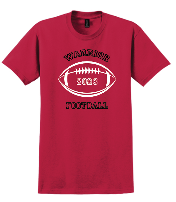 Wells Warriors Football Unisex T-Shirt