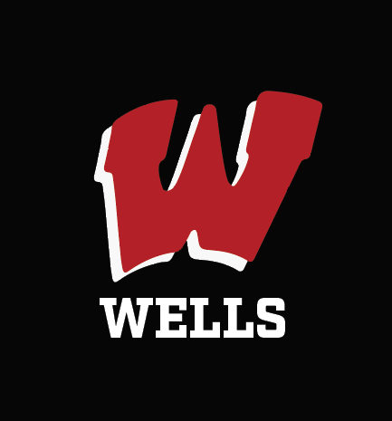 Wells Warriors Football Women's Sleeveless Performance V-Neck