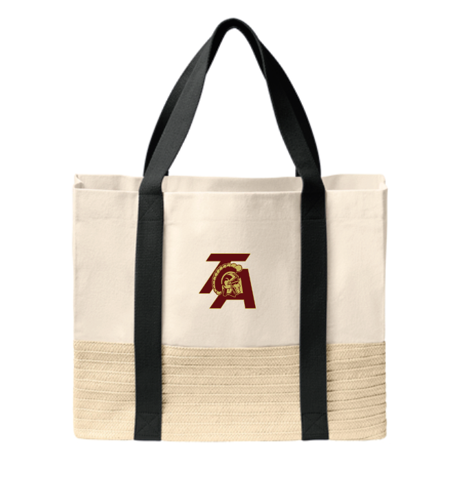 NEW ITEM Straw Market Tote