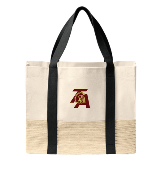 NEW ITEM Straw Market Tote