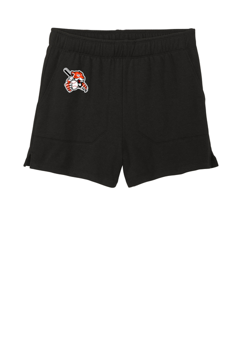 Biddeford Little League Women’s Lightweight Sweatshort with Embroidered  Logo