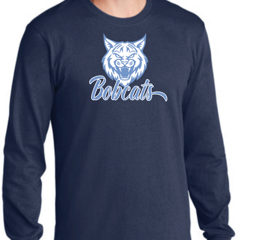 Adult Long Sleeve T-shirt, Spring Logo Options