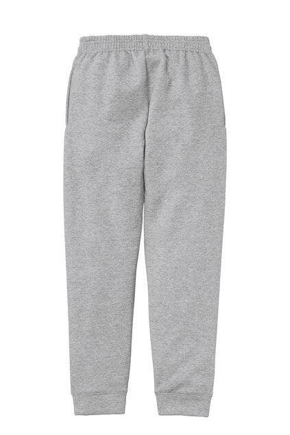 Youth Sweatpants with embroidered Bobcats logo