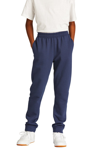 Youth Sweatpants with embroidered Bobcats logo