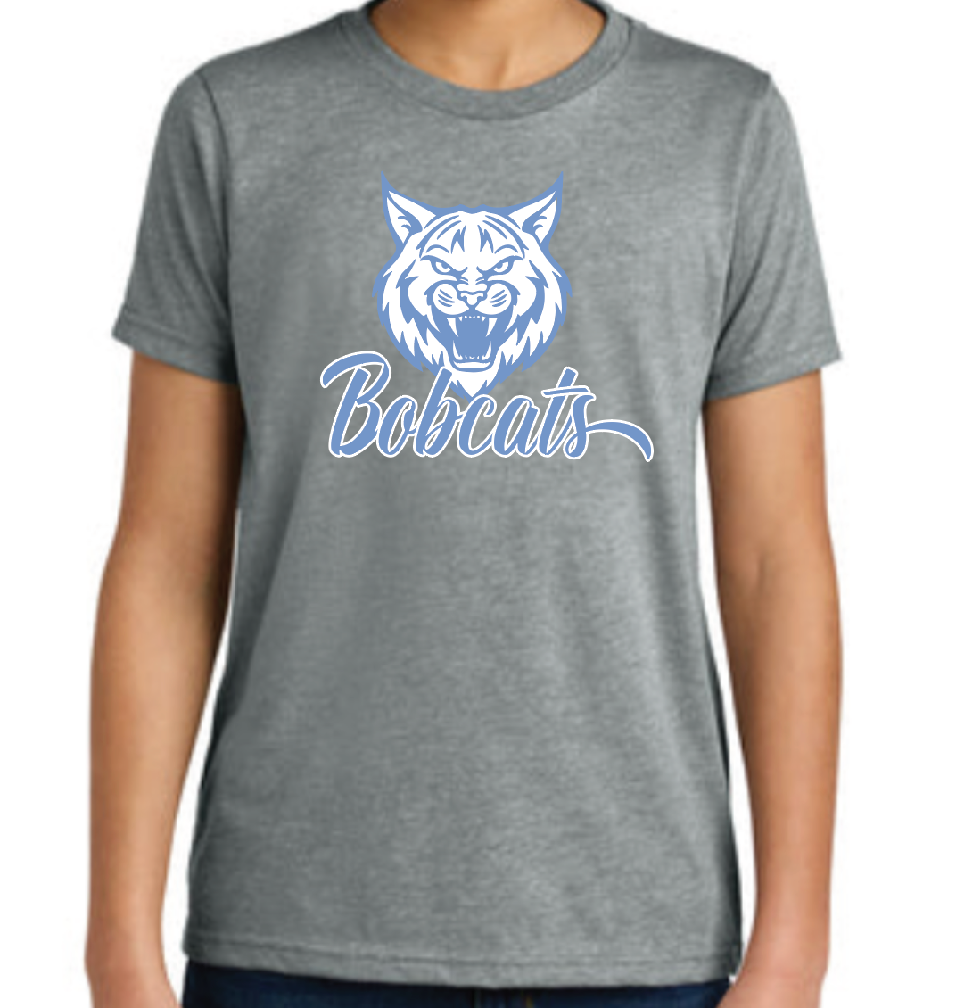 Youth Short Sleeve T-shirt, Spring Logo Options