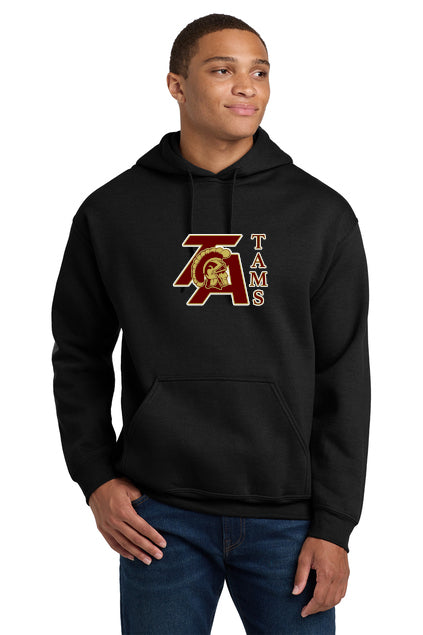TAMS Hooded Sweatshirt, Adult and Youth sizes