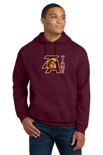 TAMS Hooded Sweatshirt, Adult and Youth sizes