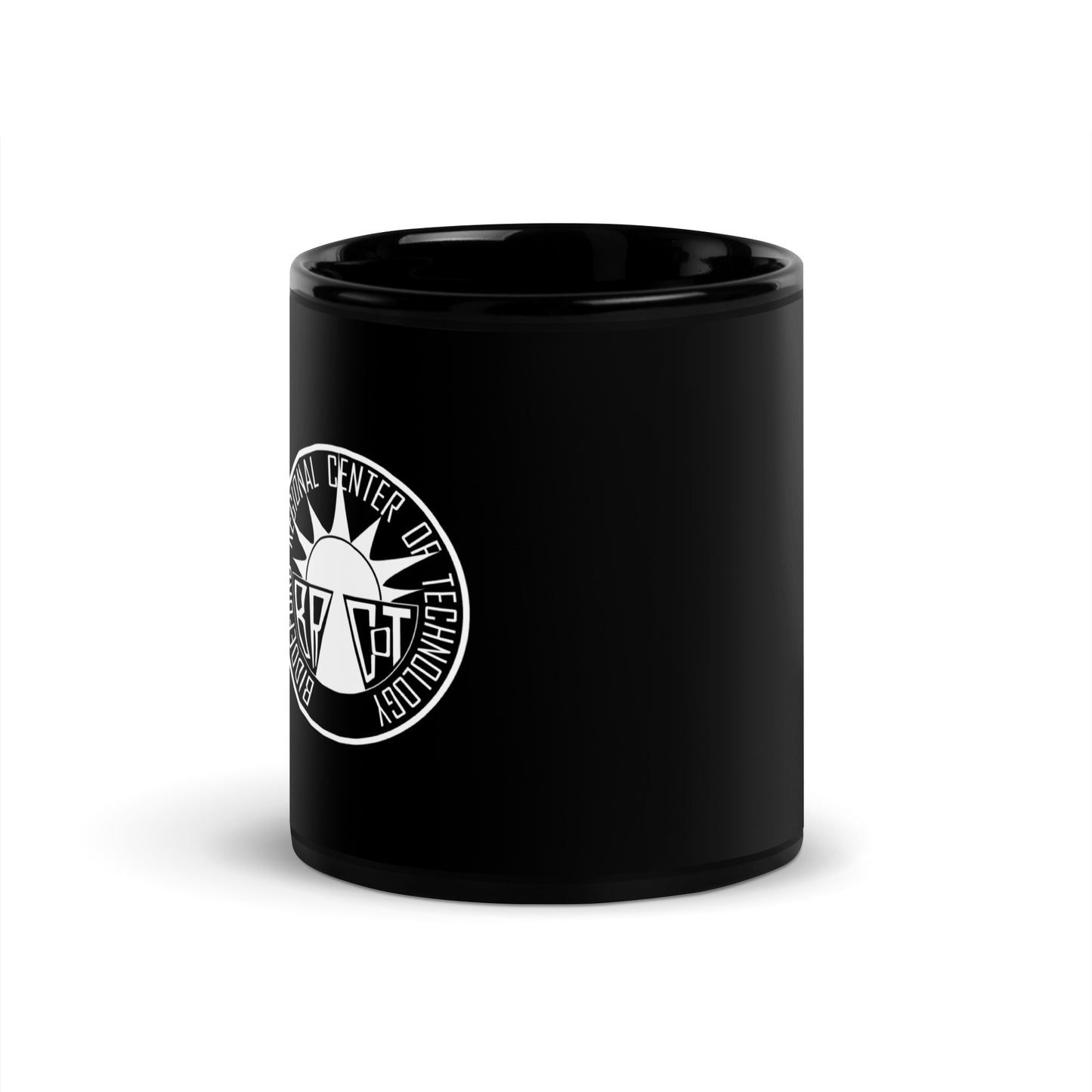 Black Glossy Mug