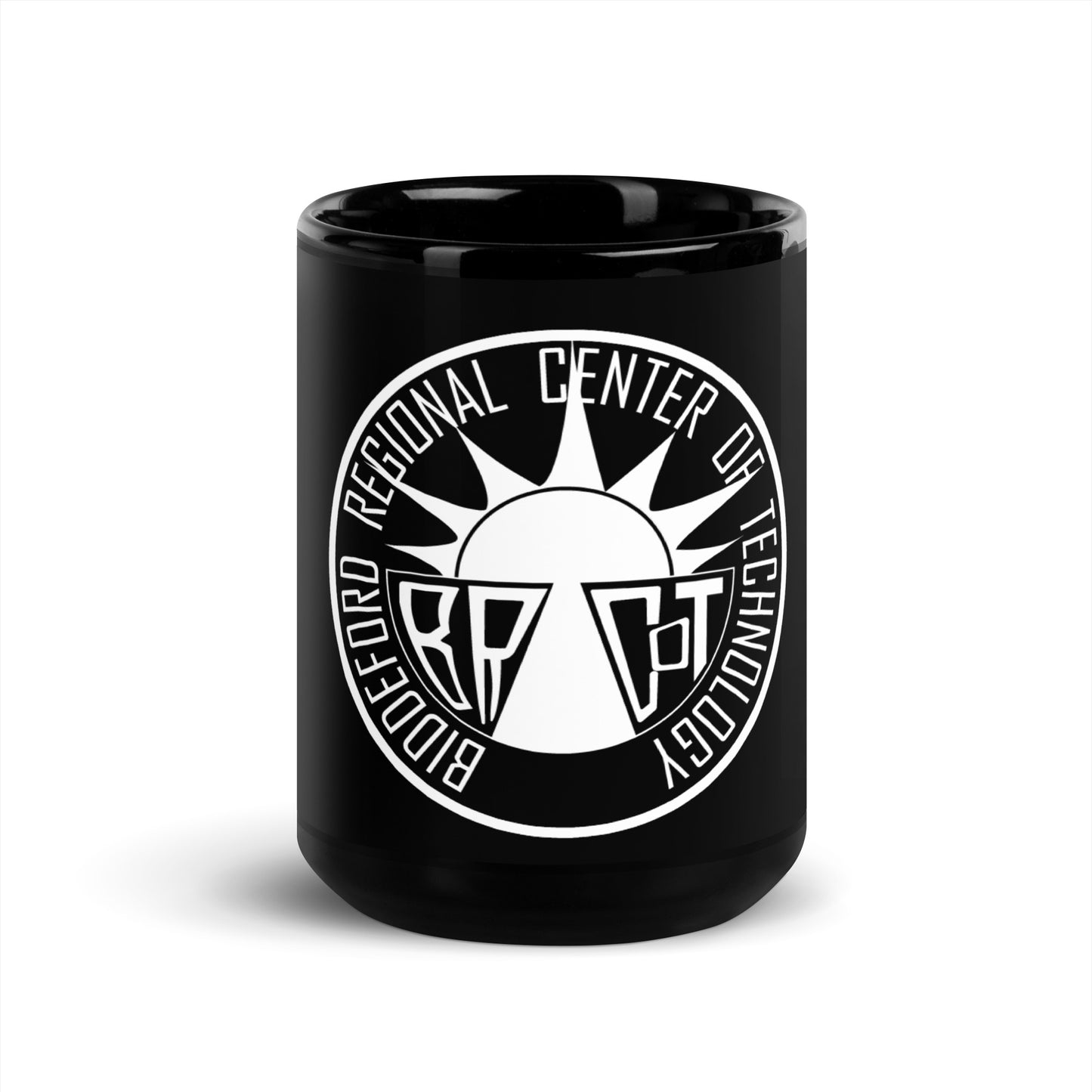 Black Glossy Mug