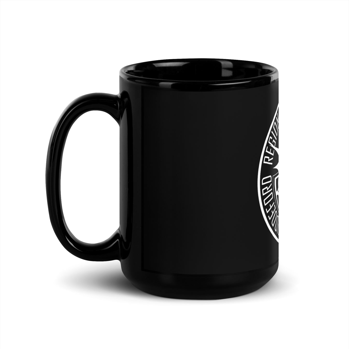 Black Glossy Mug