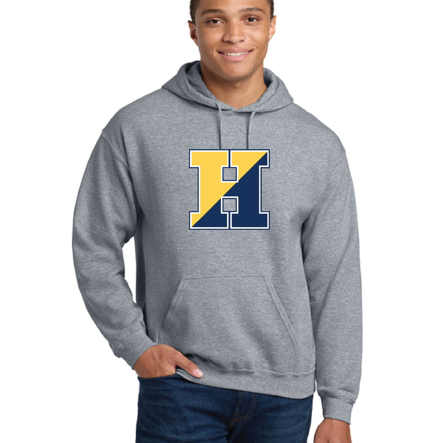 18500 Gildan® Heavy Blend™ Hooded Sweatshirt