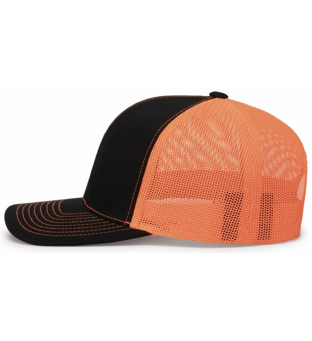 Biddeford Little League Snapback Trucker Cap with Embroidered Logo