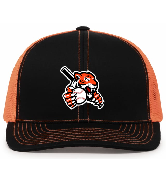 Biddeford Little League Snapback Trucker Cap with Embroidered Logo