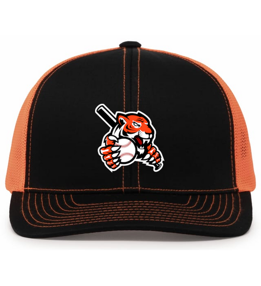 Biddeford Little League Snapback Trucker Cap with Embroidered Logo