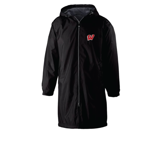 Wells Warriors Cheer Unisex Northwest Slicker