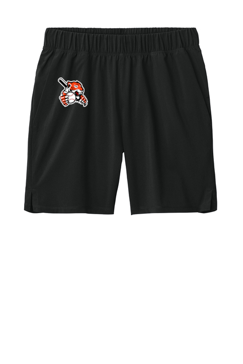 Biddeford Little League Men's Athletic Shorts with Embroidered  Logo