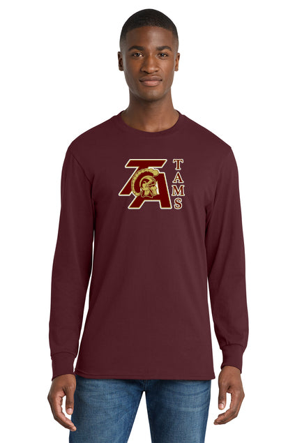 Adult Men's Long Sleeve T-Shirt