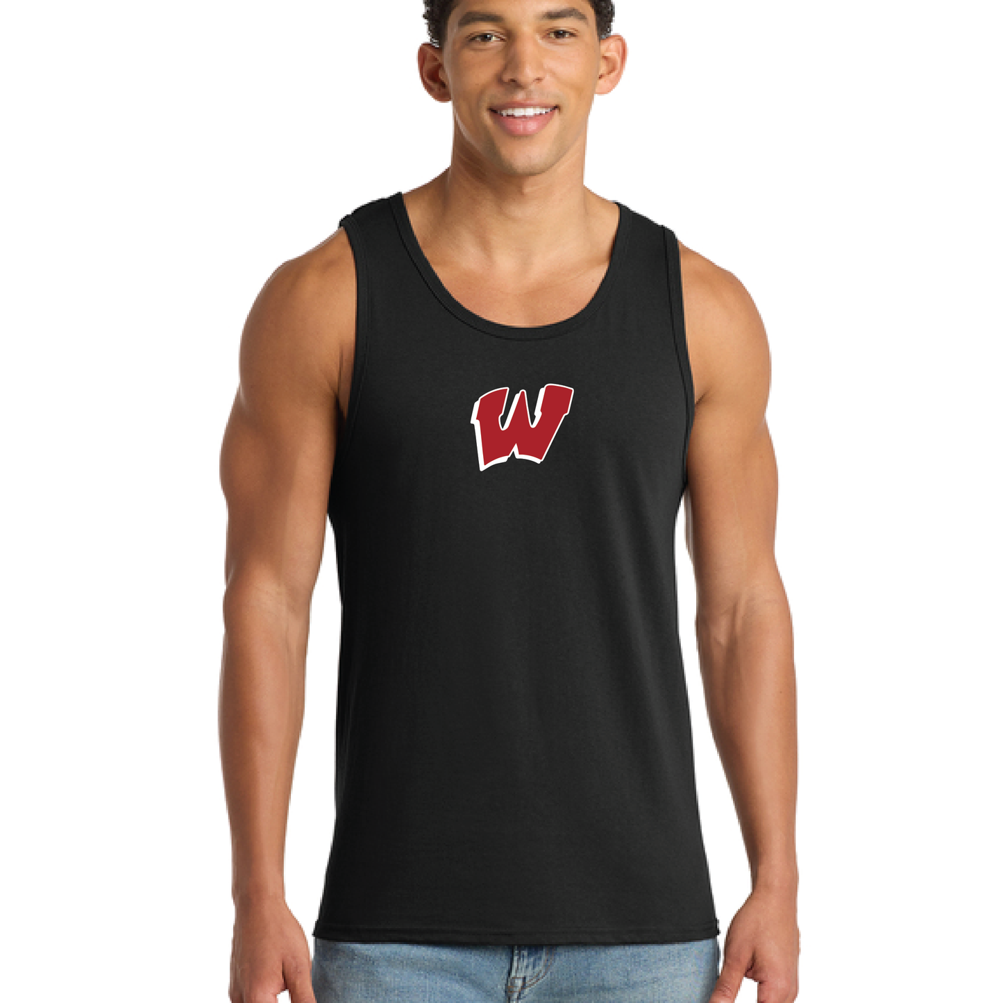 Men's Tank with W Logo