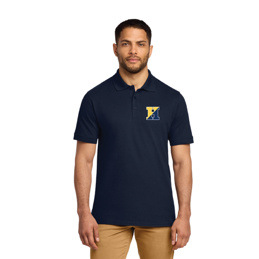 Port Authority Polo with embr. left chest logo men's and women's