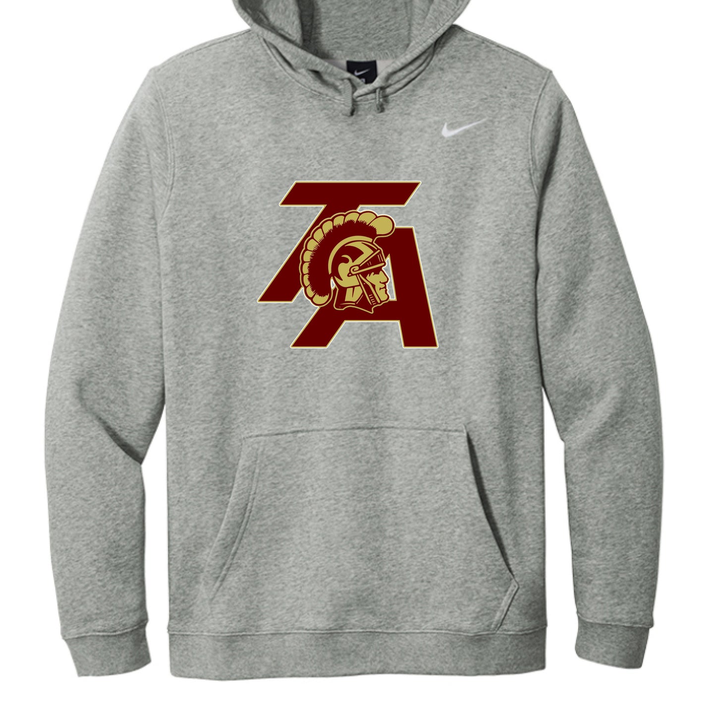 Dark Grey Hthr - FRONT